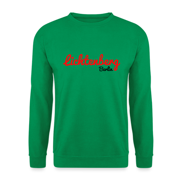 Lichtenberg Berlin - Unisex Pullover - Kelly Green
