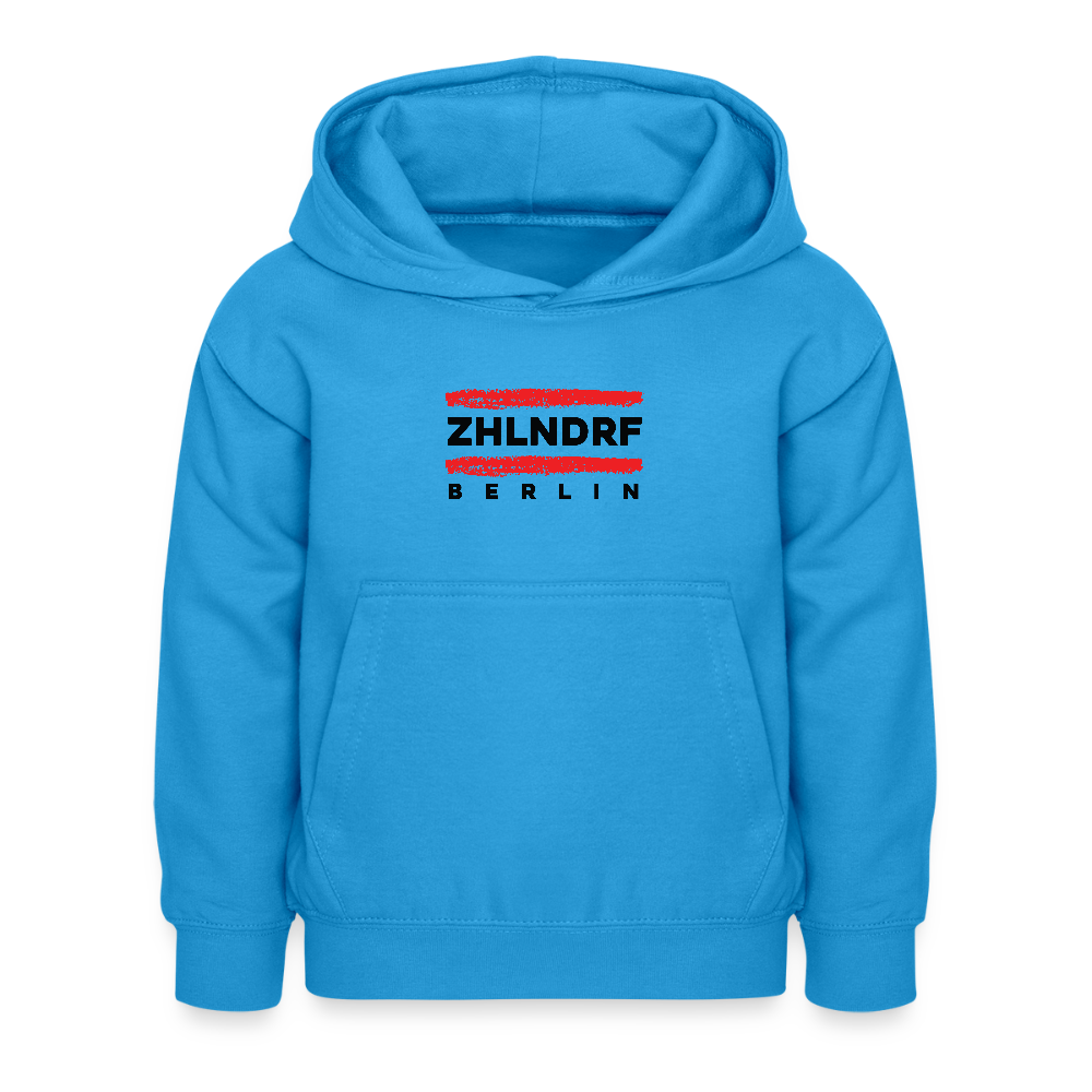 ZHLNDRF - Kinder Hoodie - Meeresblau