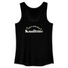 Knalltüte - Frauen Bio Tank Top - Schwarz