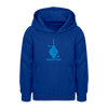 Berlin Stars - Blau - Teenager Hoodie - Royalblau