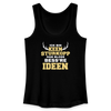 Sturkopp - Frauen Bio Tank Top - Schwarz