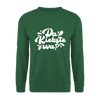 Kiekste - Unisex Pullover - Grün