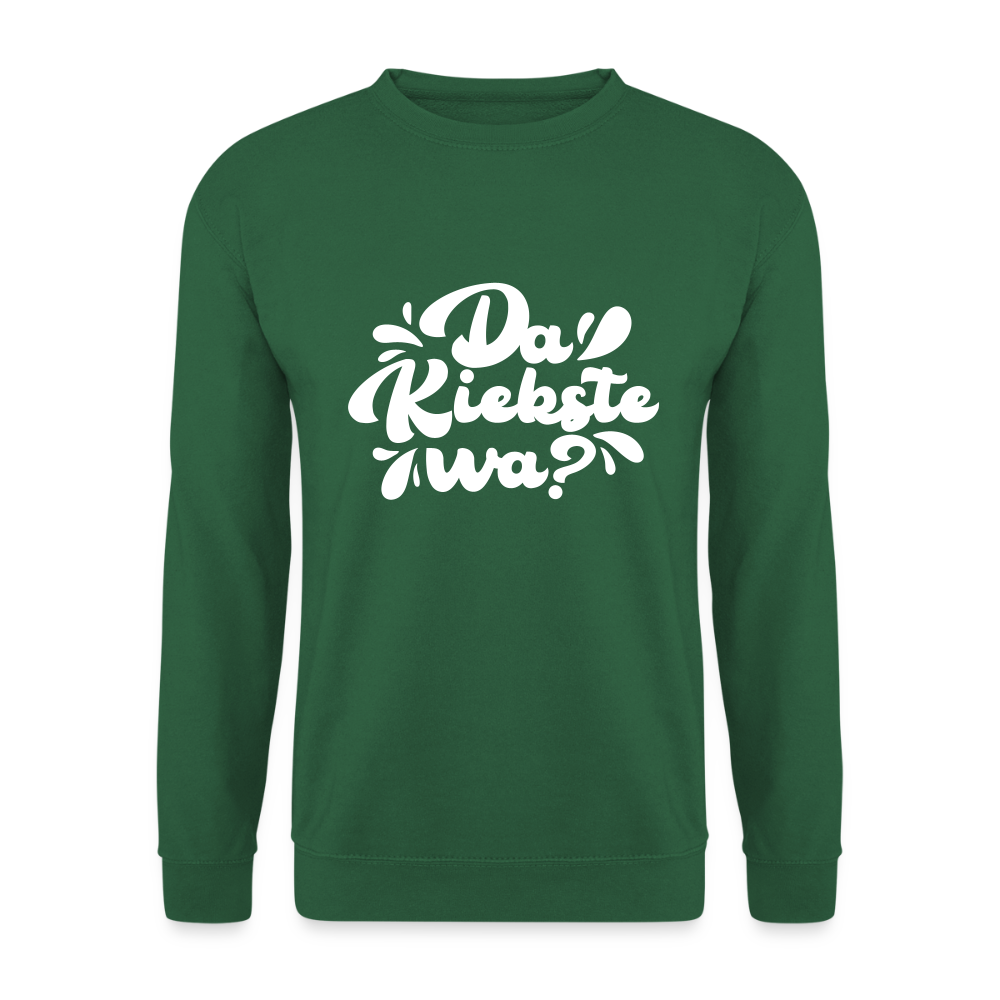 Kiekste - Unisex Pullover - Grün