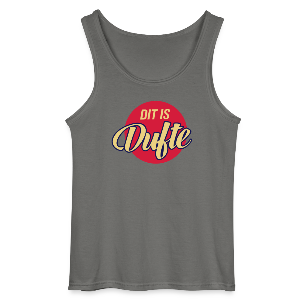 Dit Is Dufte - Männer Tank Top - Anthrazit