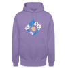 Ick seh' dir. Dit is'n Problem. - Unisex Hoodie - Lavendel