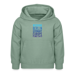 Wedding Planet Earth - Kinder Hoodie