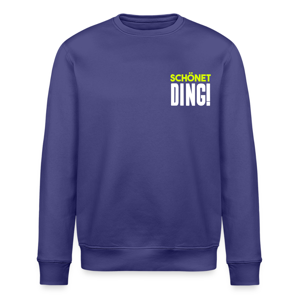 schönet Ding! - Unisex Bio Sweatshirt - Dämmerung