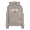 Haupstadt Rebell - Frauen Premium Hoodie - Taupe