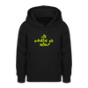 Dit eskaliat eh wilda  - Teenager Hoodie - Schwarz