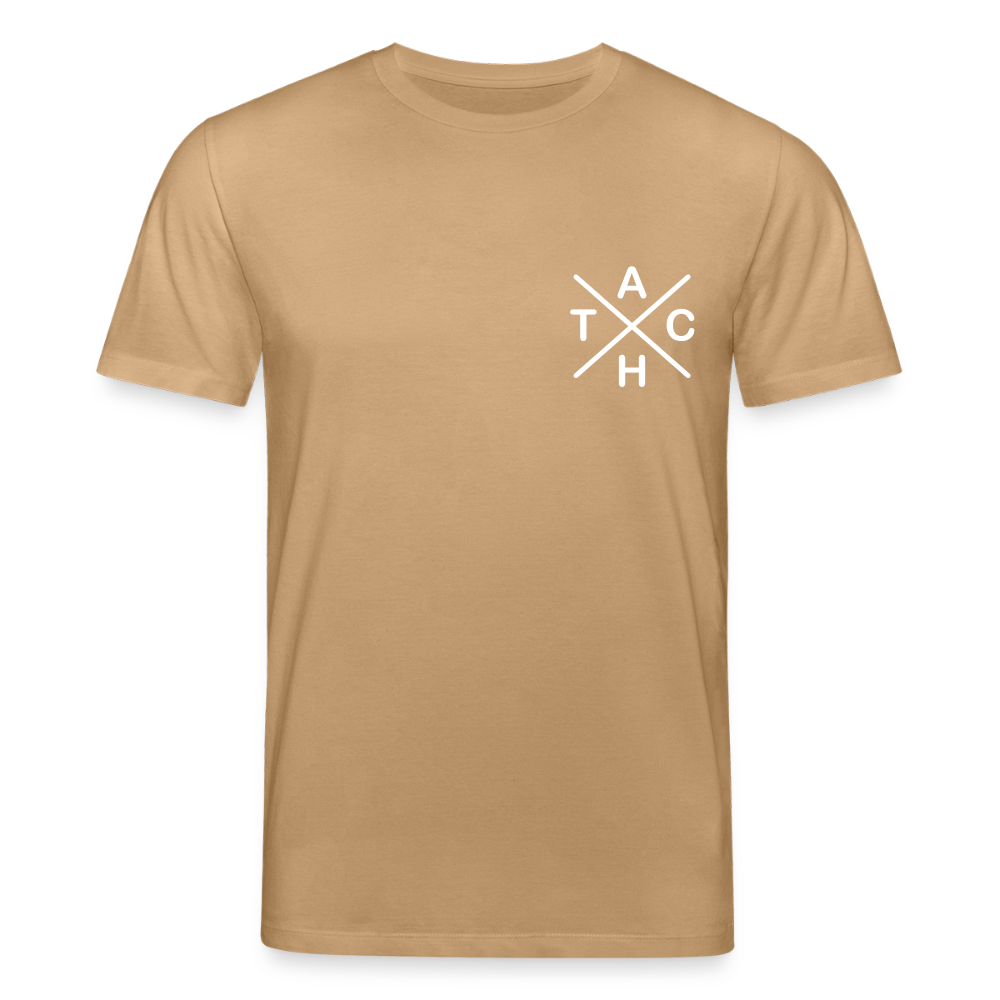 Tach X - Unisex Bio T-Shirt - Karamell