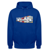 Kottbusser Tor - Unisex Hoodie - Royalblau