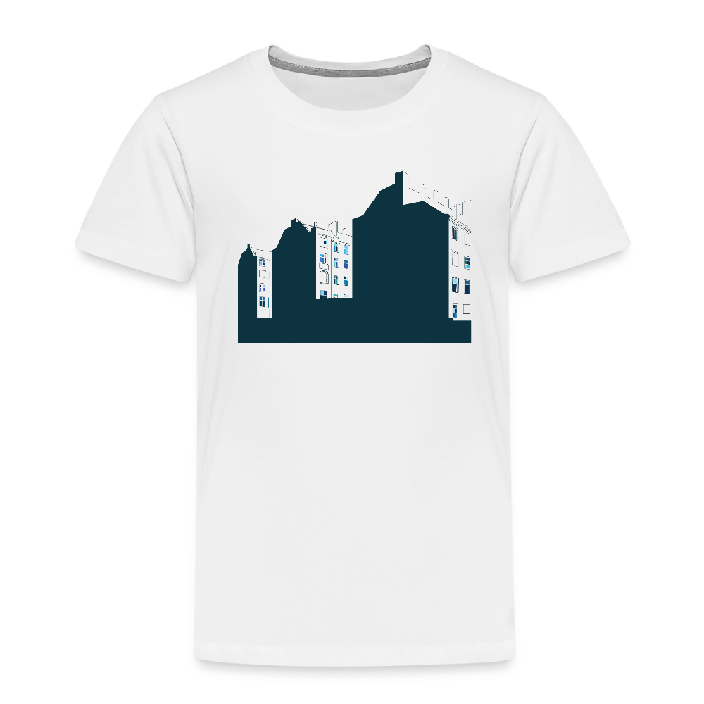 Sonnenburger Straße - Kinder Premium T-Shirt - Weiß