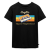 Steglitz Hippest Neighborhood - Kinder Premium T-Shirt - Schwarz
