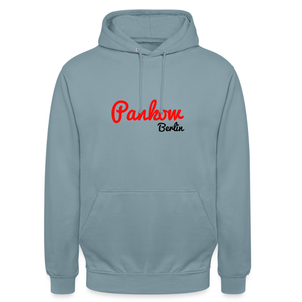Pankow Berlin - Unisex Hoodie - Nebelblau