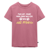 Janz Jefährlich - Kinder Premium T-Shirt - Mauve