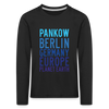 Pankow Planet Earth - Kinder Langarmshirt - Schwarz