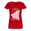 Panama oder Pankow - Frauen Premium T-Shirt - Rot