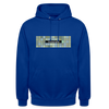 Voltastrasse - Unisex Hoodie - Royalblau