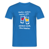 Säufste - Männer Premium T-Shirt - Royalblau