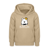 Teenager Hoodie - Sand