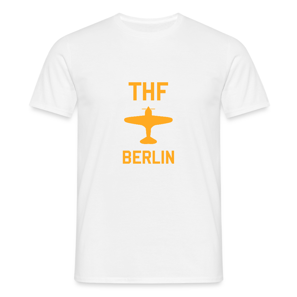 THF - Männer Premium T-Shirt - Weiß