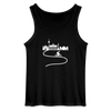 Aus der Stadt - Männer Tank Top - Schwarz