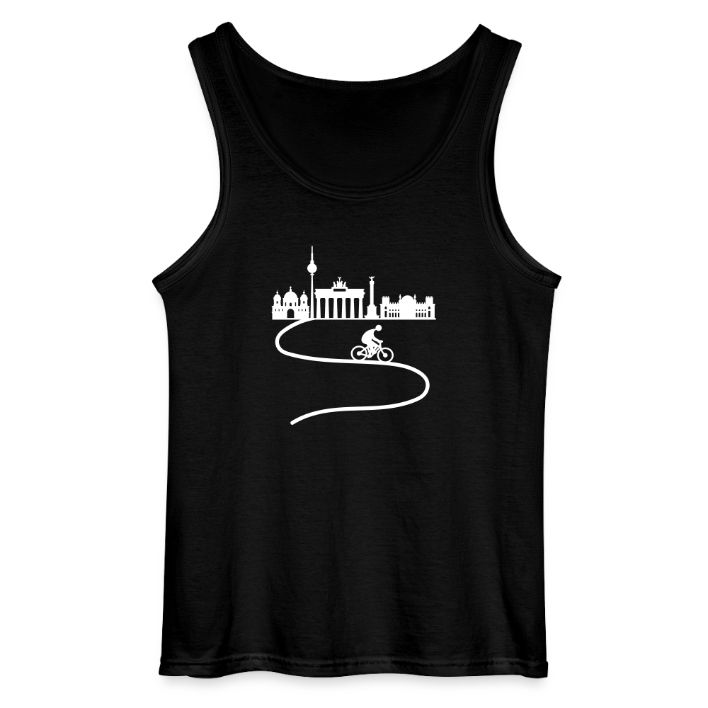 Aus der Stadt - Männer Tank Top - Schwarz