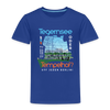 Tegernsee oder Tempelhof - Kinder Premium T-Shirt - Königsblau