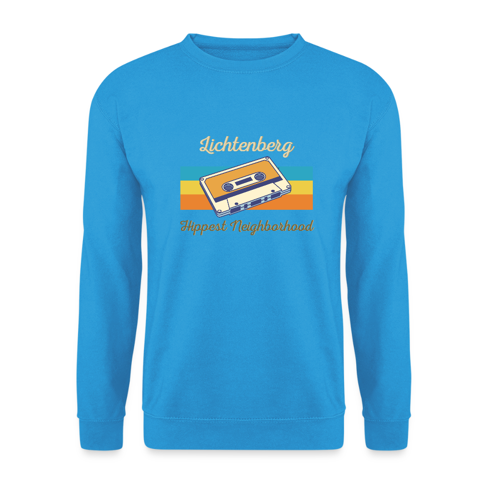 Lichtenberg Hippest Neighborhood - Unisex Pullover - Meeresblau
