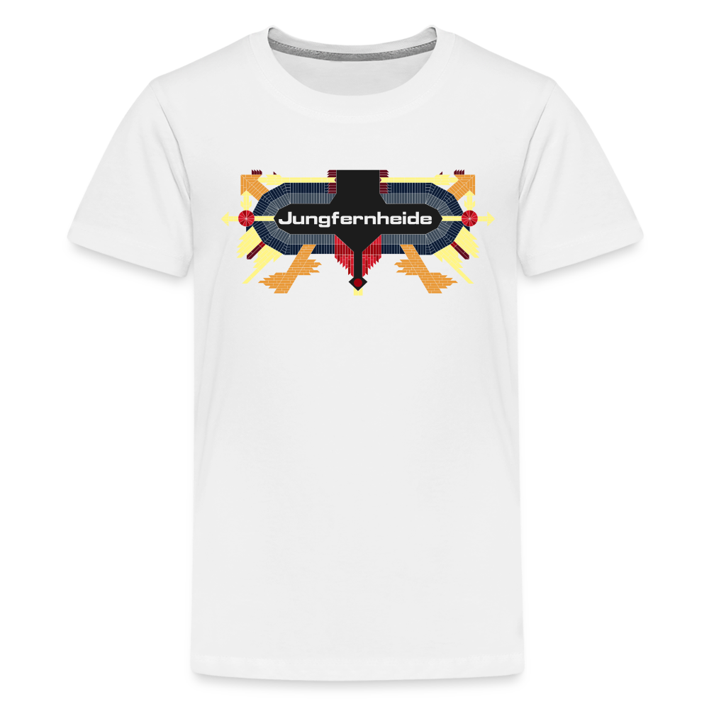 Jungfernheide - Teenager Premium T-Shirt - Weiß