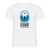Chef - Männer Premium T-Shirt - Weiß