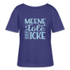 Meene Töle und Icke - Relaxed Rundhals Frauen Bio-T-Shirt - Dämmerung