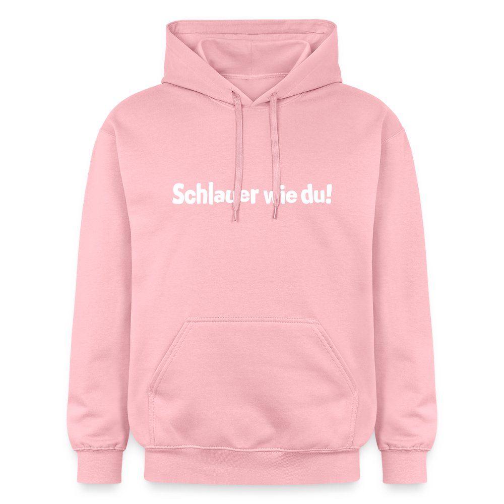 Schlauer wie du! - Hoodie - Hellrosa