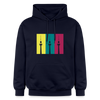 Berlin Retro - Hoodie - Navy