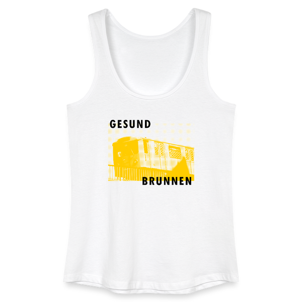 Gesundbrunnen Metro - Frauen Bio Tank Top - Weiß
