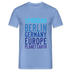 Spandau Planet Earth - Männer Premium T-Shirt - carolina blue
