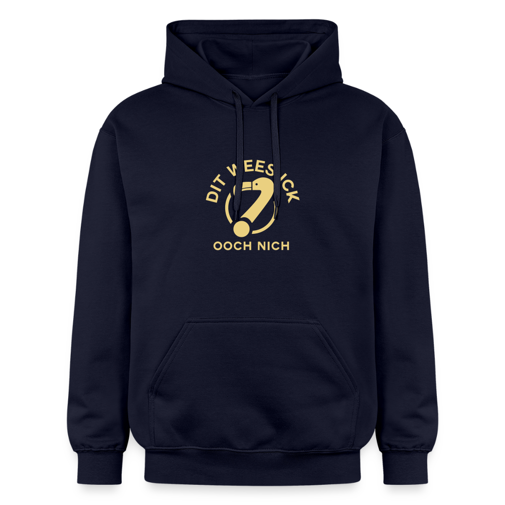 Dit Wees Ick Ooch Nich - Hoodie - Navy