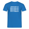 PRODUZIERT IN BERLIN - Männer Premium T-Shirt - Royalblau
