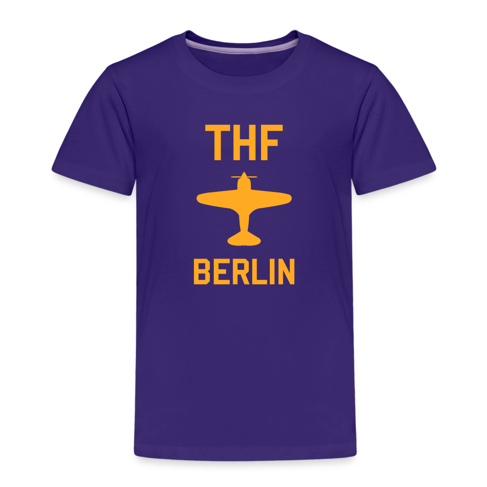 THF - Kinder Premium T-Shirt - Lila