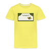 Franz-Neumann-Platz - Kinder Premium T-Shirt - Gelb