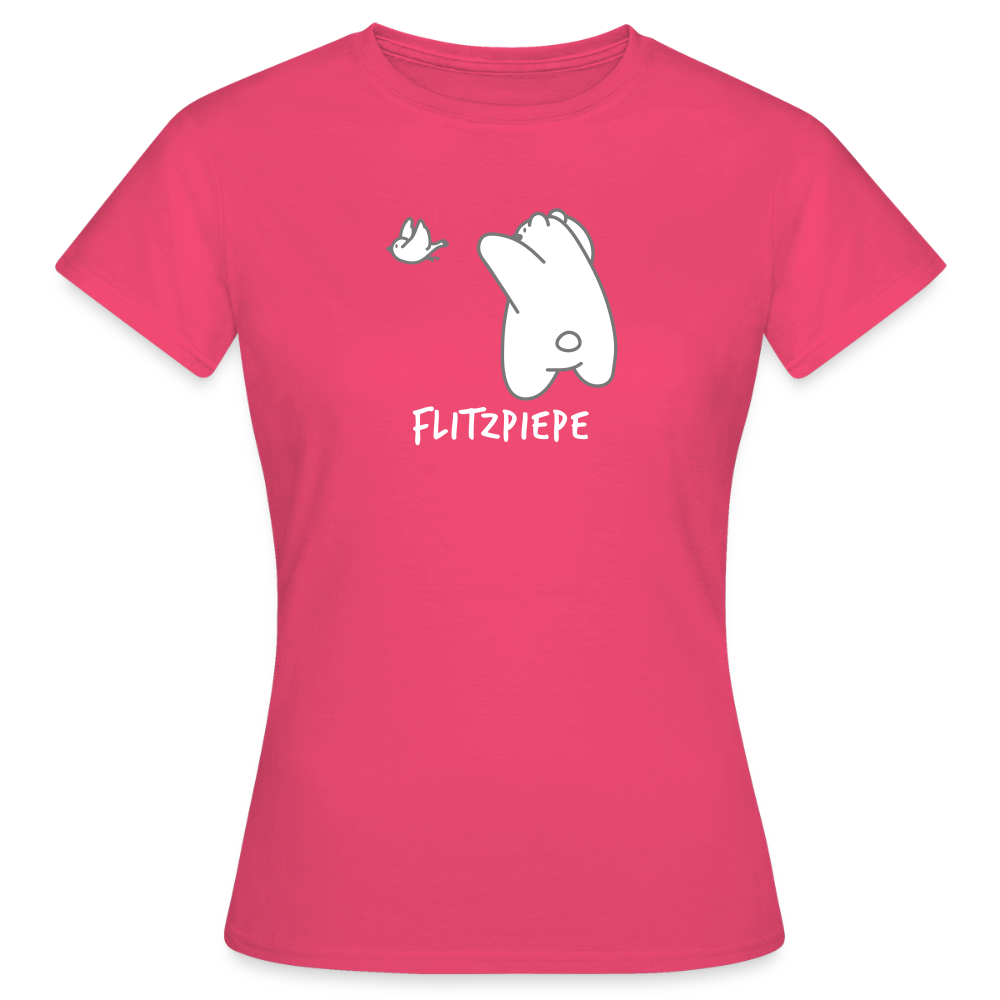 Flitzpiepe - Frauen Premium T-Shirt - Azalea