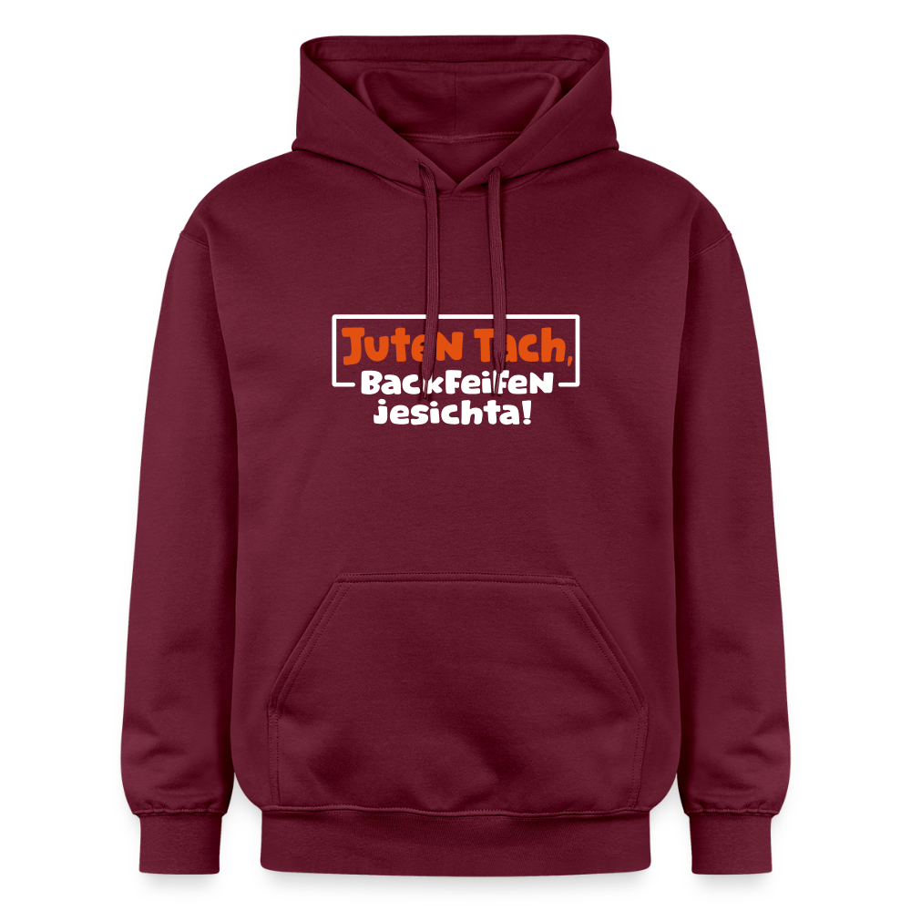 Juten Tach, Backfeifenjesichta! - Hoodie - Maroon