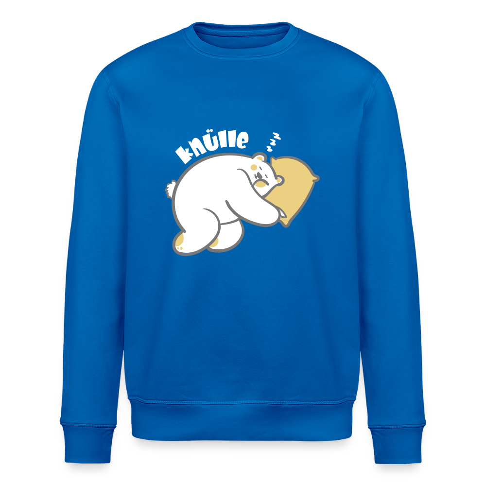 Knülle - Unisex Bio Sweatshirt - Königsblau