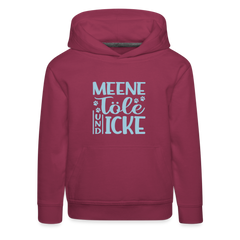 Meene Töle und Icke - Kinder Premium Hoodie