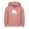 Heimat Berlin - Kinder Hoodie - Altrosa