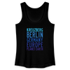 Kreuzberg - Planet Earth - Frauen Bio Tank Top - Schwarz
