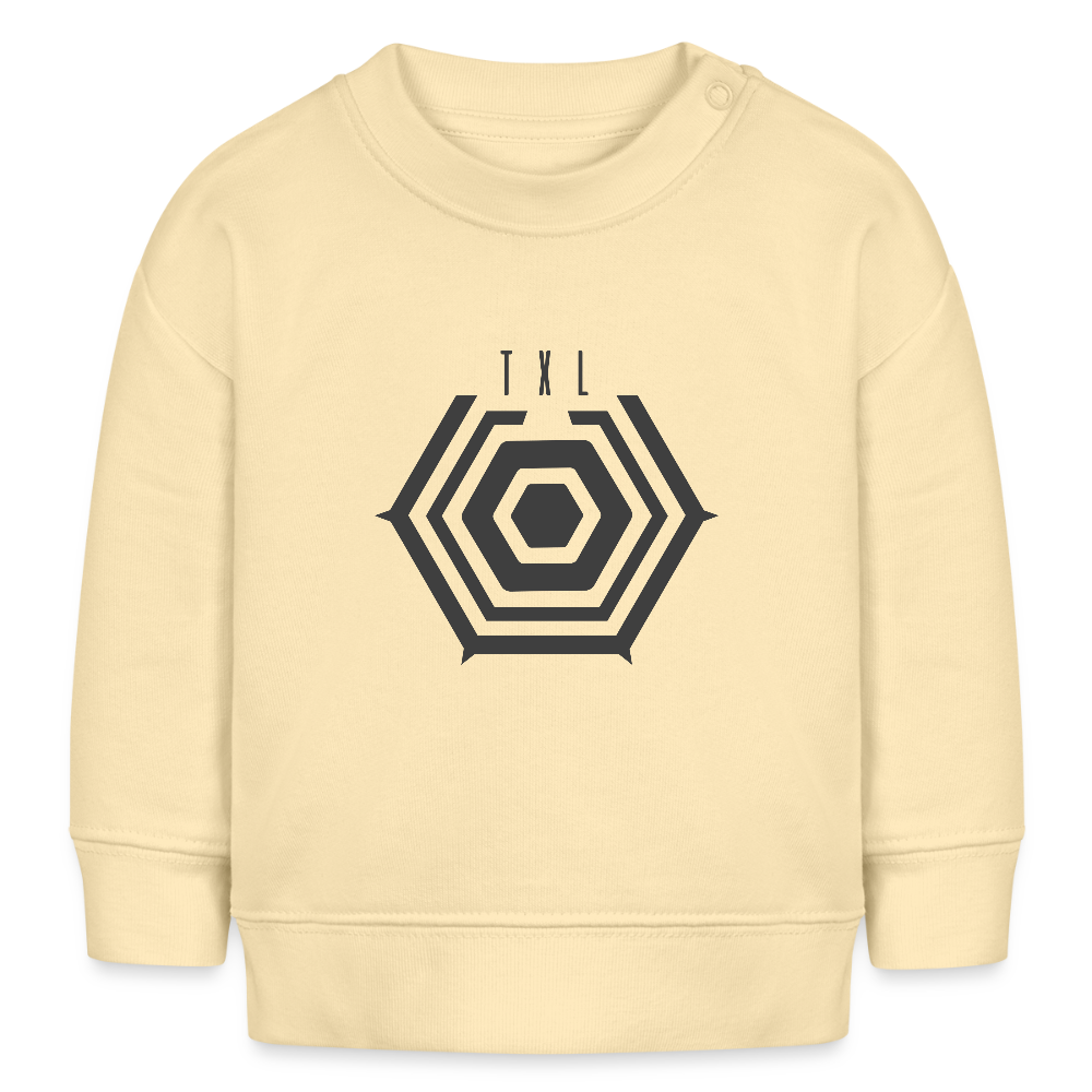 Tegel TXL Umrisse - Baby Bio Pullover - Creme