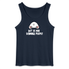 Dit is mir Schnurz Piepe - Männer Tank Top - Navy