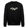 VAJISSET - Unisex Bio Sweatshirt - Schwarz