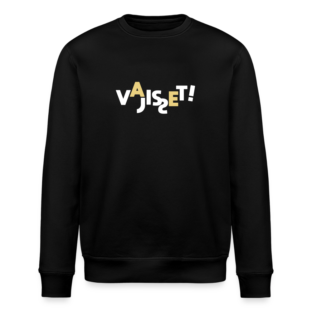 VAJISSET - Unisex Bio Sweatshirt - Schwarz